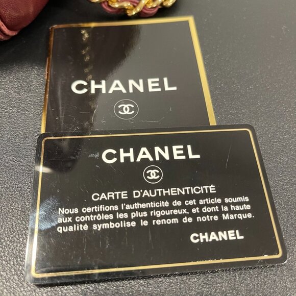 Chanel CC Chevron Lambskin Camera Shoulder Bag (53769) - Picture 14 of 14